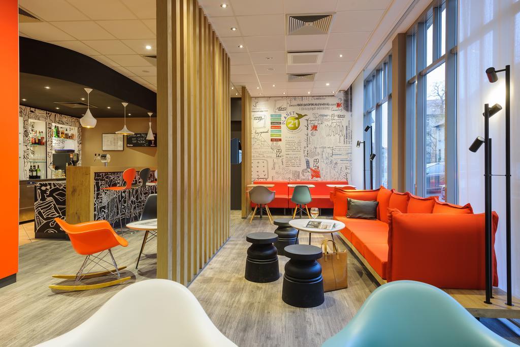 Ibis Hotel Erfurt Altstadt Екстер'єр фото