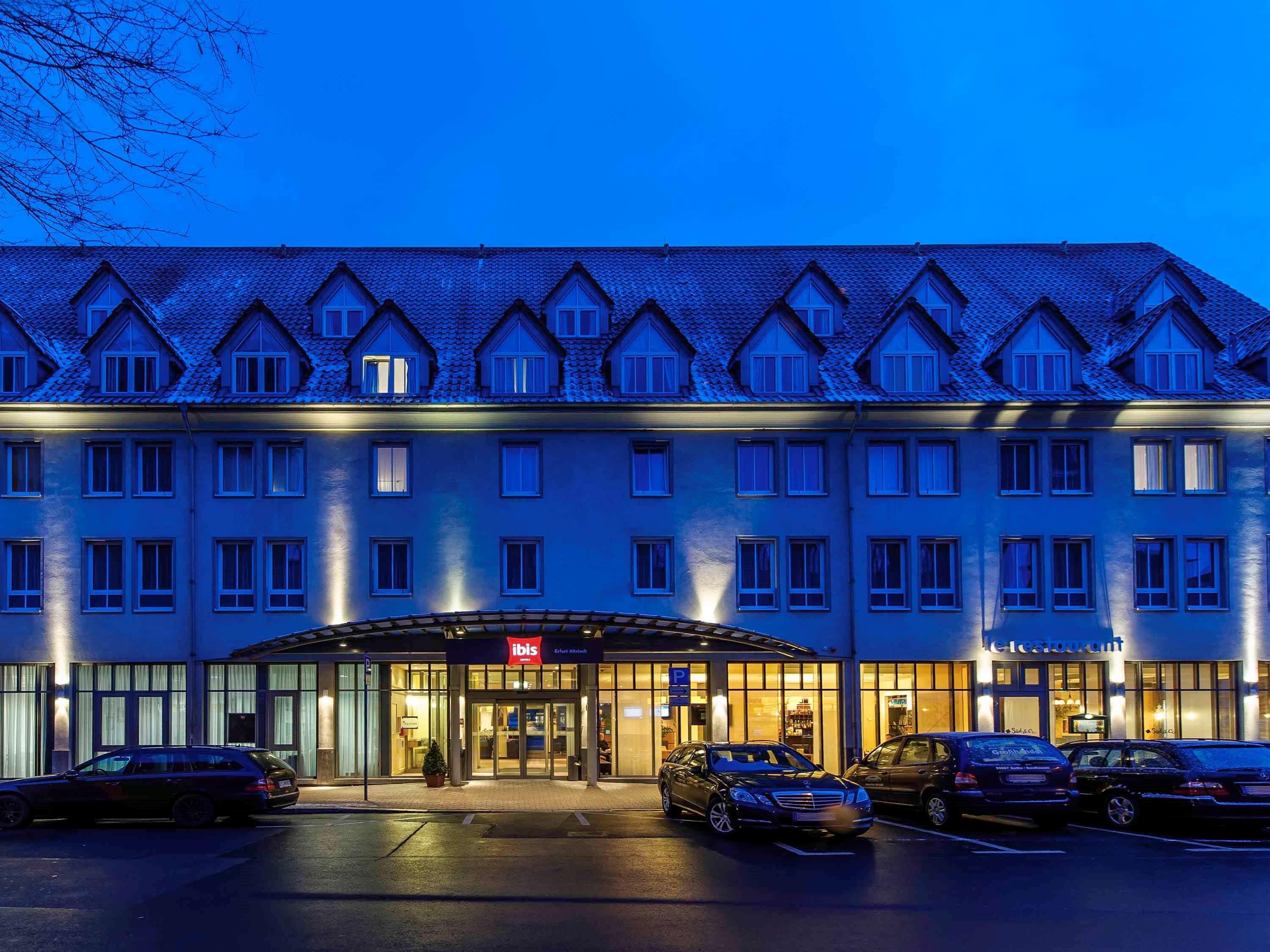 Ibis Hotel Erfurt Altstadt Екстер'єр фото