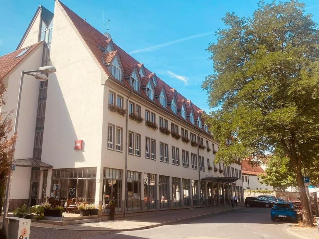 Ibis Hotel Erfurt Altstadt Екстер'єр фото