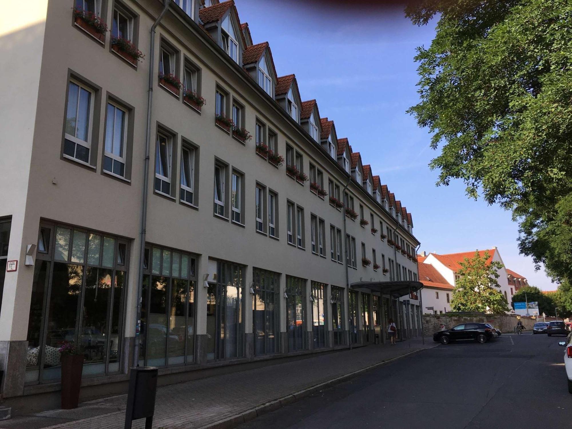 Ibis Hotel Erfurt Altstadt Екстер'єр фото