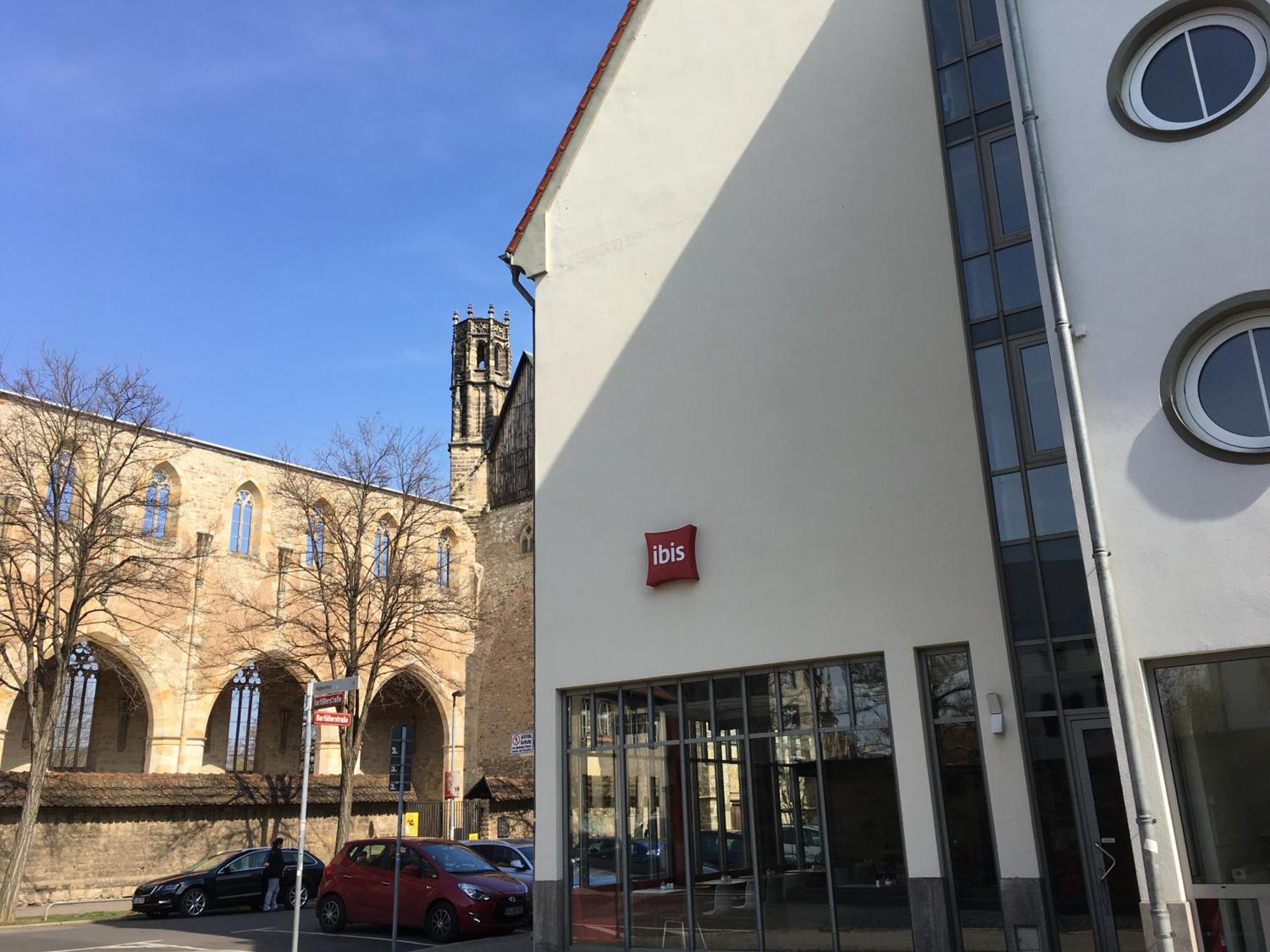 Ibis Hotel Erfurt Altstadt Екстер'єр фото