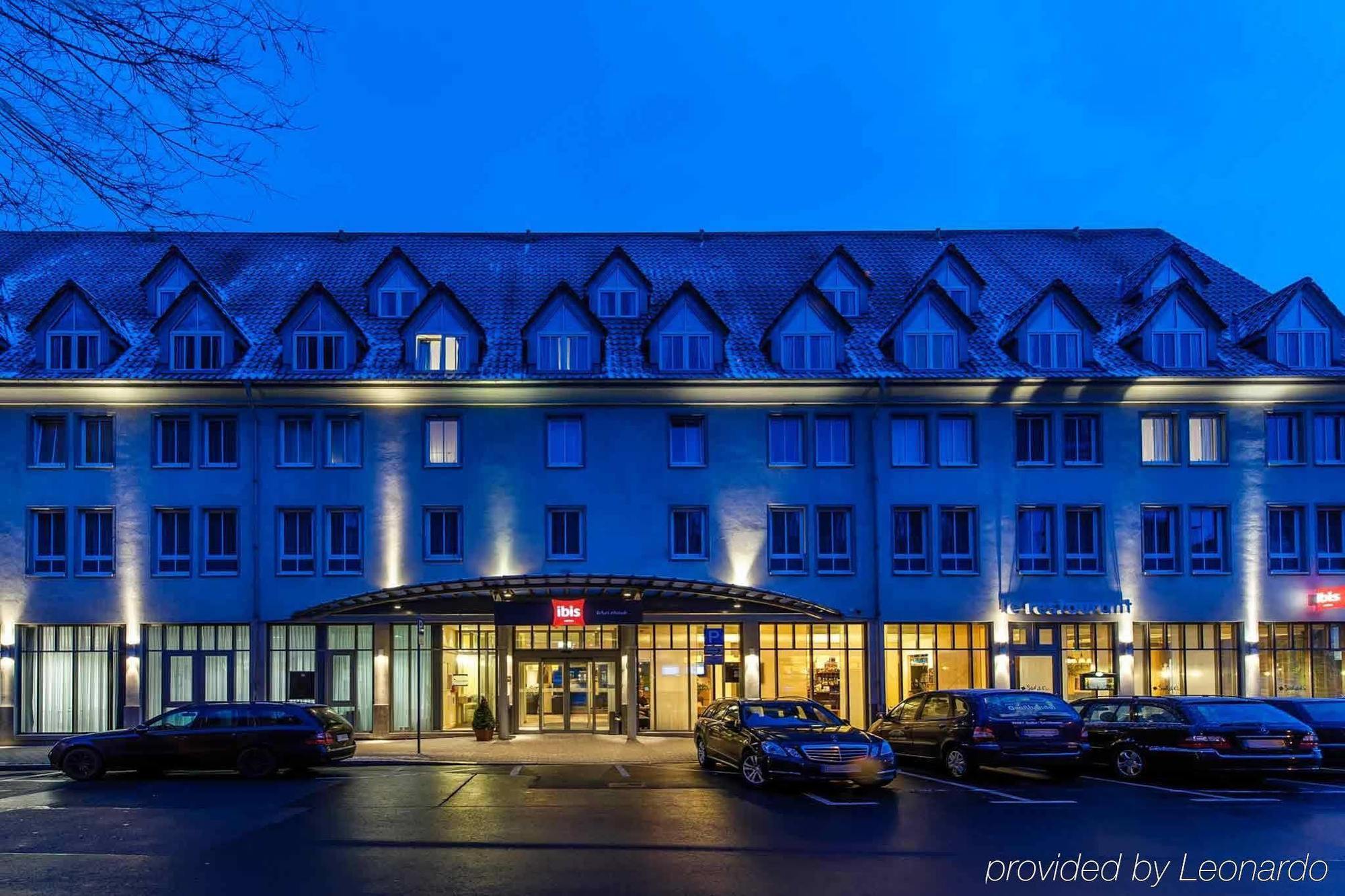 Ibis Hotel Erfurt Altstadt Екстер'єр фото