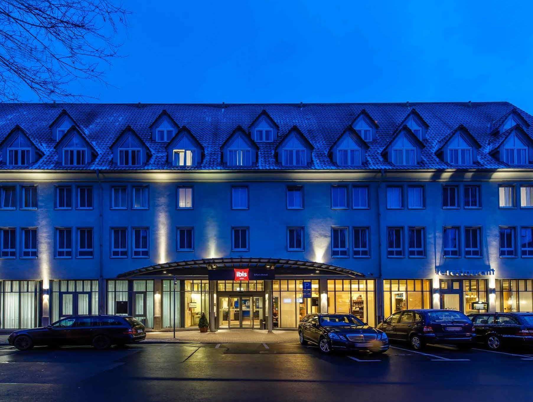 Ibis Hotel Erfurt Altstadt Екстер'єр фото