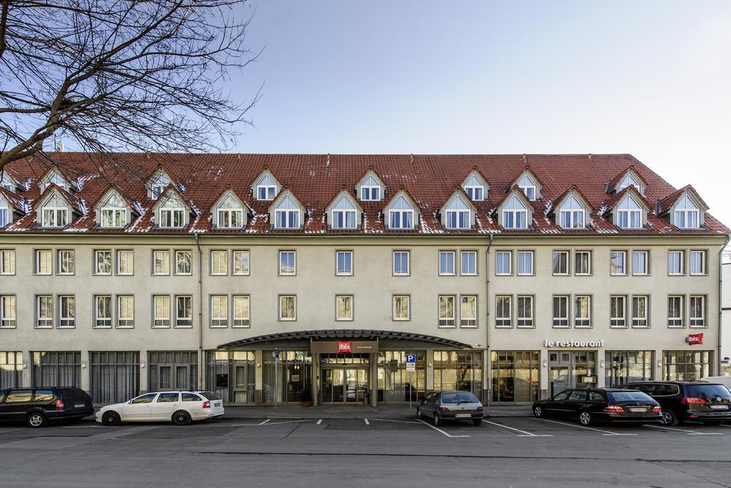 Ibis Hotel Erfurt Altstadt Екстер'єр фото